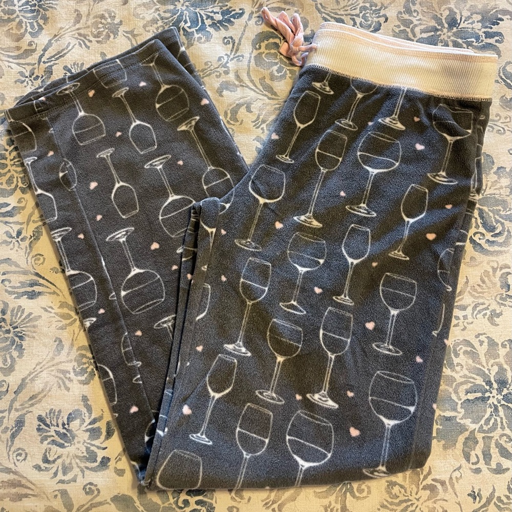 PJ Salvage “Wine Lover” Pajama Bottoms